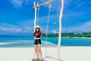 Koh Samui: Lancha particular para a Ilha dos Porcos com mergulho com snorkel
