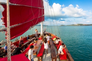 Koh Samui: Red Baron Romantic Sunset Dinner Cruise