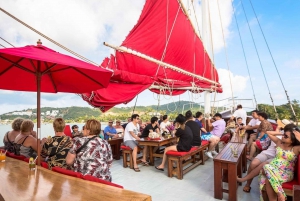 Koh Samui: Red Baron Romantic Sunset Dinner Cruise