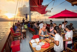Koh Samui: Red Baron Romantic Sunset Dinner Cruise
