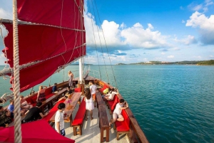 Koh Samui: Red Baron Romantic Sunset Dinner Cruise