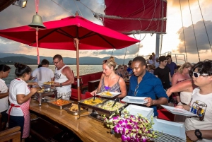 Koh Samui: Red Baron Romantic Sunset Dinner Cruise