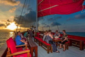 Koh Samui: Red Baron Romantic Sunset Dinner Cruise
