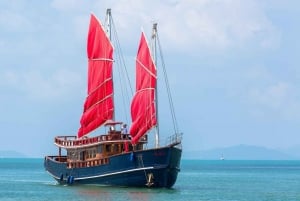 Koh Samui: Red Baron Romantic Sunset Dinner Cruise