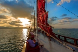 Koh Samui : Dîner-croisière romantique Red Baron au coucher du soleil