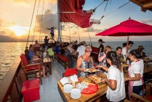 Koh Samui Crucero romántico con cena al atardecer Red Baron