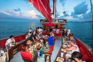 Koh Samui: Red Baron Romantic Sunset Dinner Cruise