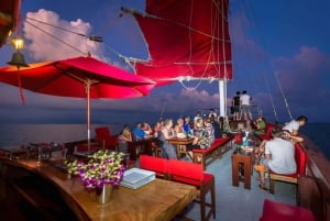 Koh Samui: Red Baron romantisk middagskryssning i solnedgången