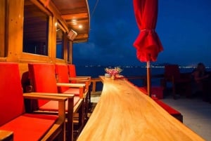 Koh Samui: romantische dinercruise bij zonsondergang door de Rode Baron