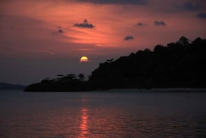 Koh Samui: Red Baron romantisk middagskryssning i solnedgången