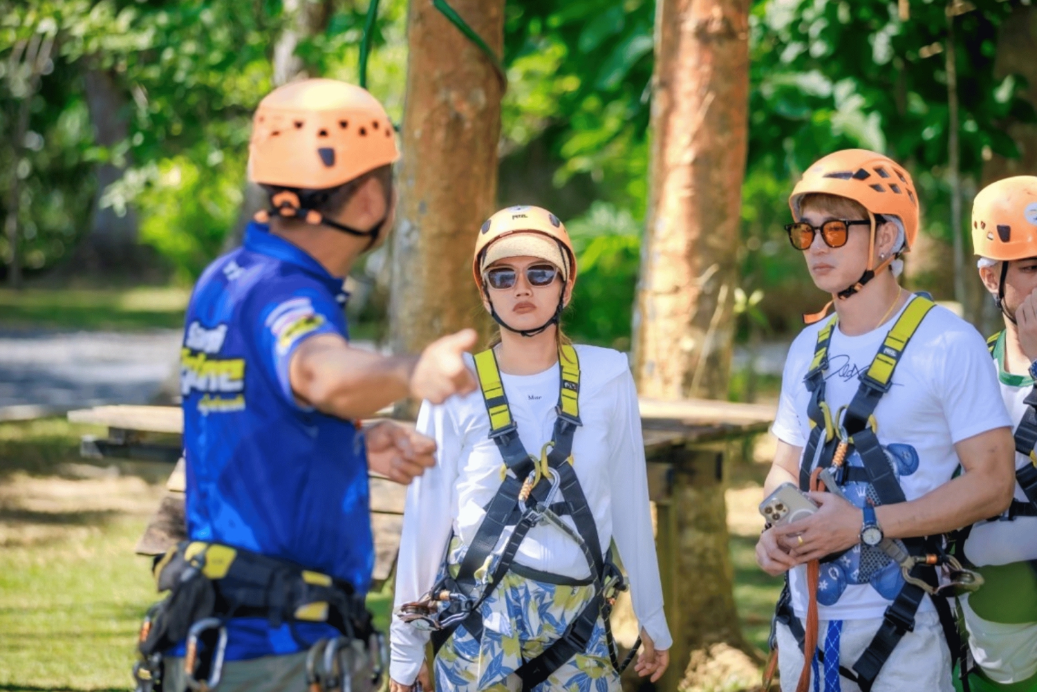 Koh Samui: Samui Zipline avontuur en ophaalservice vanaf je hotel