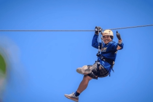 Koh Samui: Samui Zipline avontuur en ophaalservice vanaf je hotel