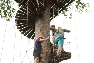 Koh Samui: Samui Zipline Adventure with Transfer service