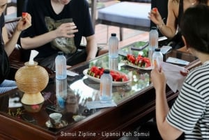 Koh Samui: Samui Zipline Adventure with Transfer service