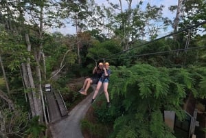 Koh Samui: Samui Zipline Adventure with Transfer service
