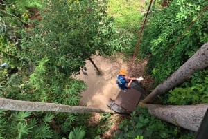Koh Samui: Samui Zipline Adventure kuljetuspalvelun kanssa