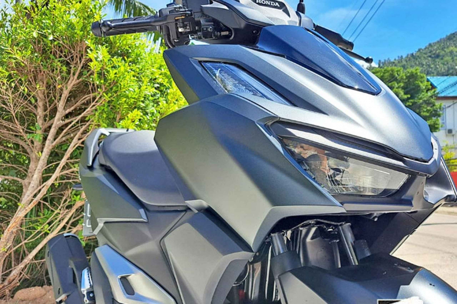 Koh Samui scooter rental Honda Click 160ccm free delivery