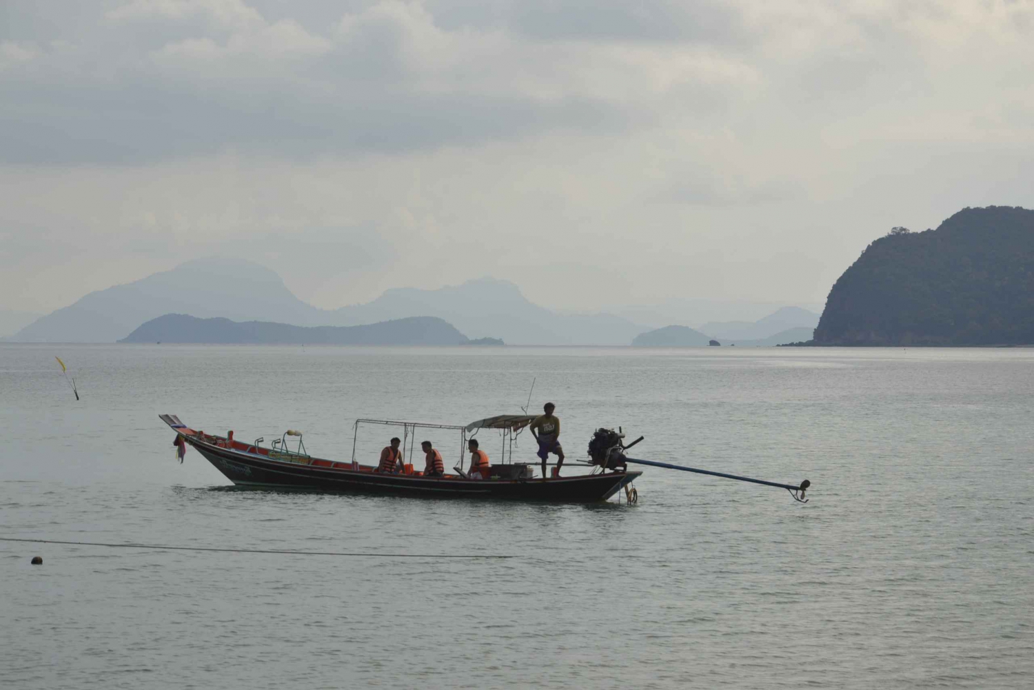 Koh Samui: Snorkel and Pig Island Longtail Boat Tour