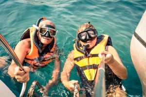 Koh Samui de Lancha: Mergulho de Snorkel e Caiaque