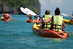 Koh Samui: Snorkel- og kajaktur i speedbåd