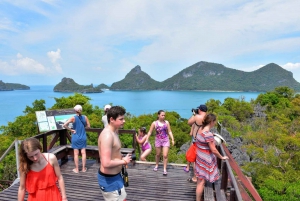 Koh Samui: Speedboat Adventure to Angthong's Hidden Gems