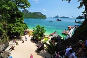 Koh Samui: Speedboat Adventure to Angthong's Hidden Gems