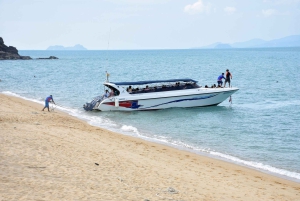 Koh Samui: Schnellboot-Abenteuer zu den versteckten Juwelen von Angthong