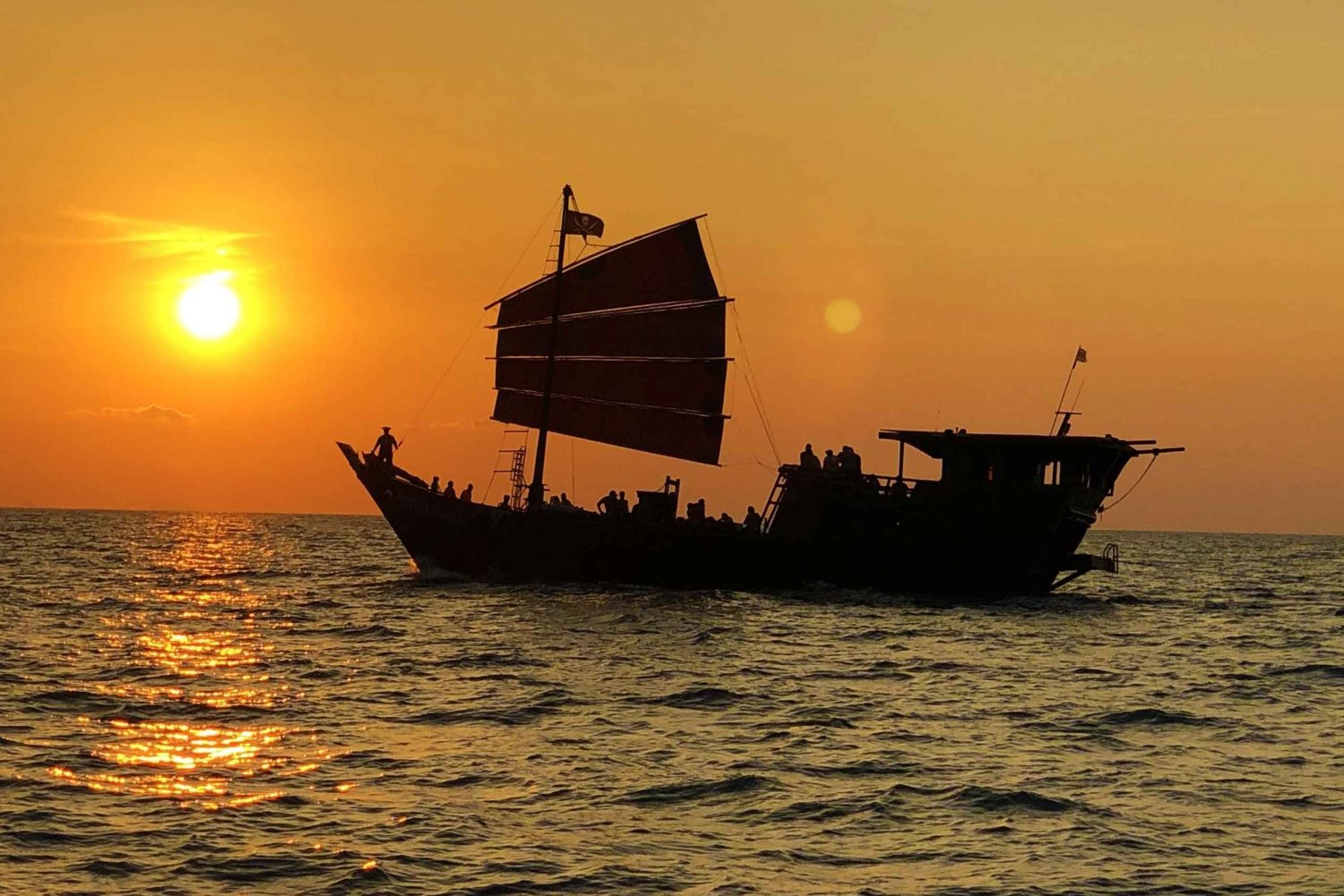 Koh Samui : croisière apéritive au coucher du soleil