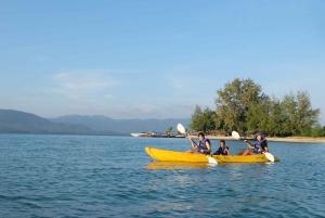Koh Samui: Sunset Pig island and Snorkeling Koh tan w/dinner