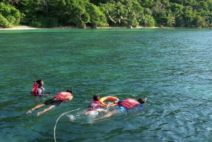Koh Samui: Sunset Pig island and Snorkeling Koh tan w/dinner