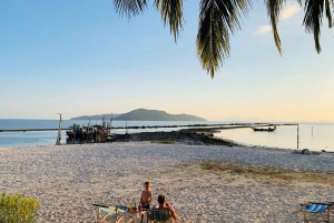 Koh Samui: Sunset Pig island and Snorkeling Koh tan w/dinner