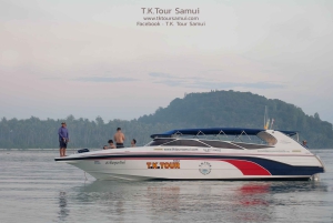 Koh Samui: Sunset Pig island and Snorkeling Koh tan w/dinner