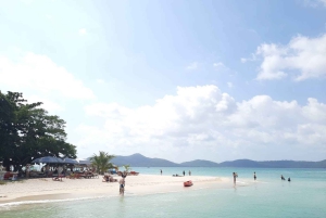 Koh Samui: Sunset Pig island and Snorkeling Koh tan w/dinner