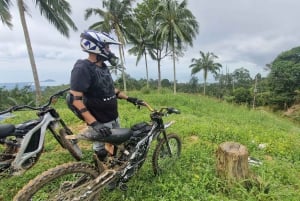 Koh Samui: Surron Electric Dirt Bike Jungle Adventure 2H