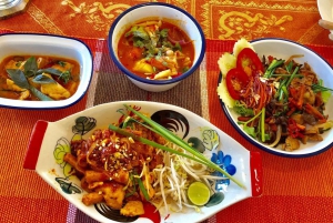 Koh Samui: Thai Cooking Class with Local Market Tour