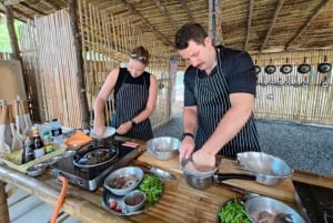 Koh Samui: Thaise kookles met lokale Samui familie