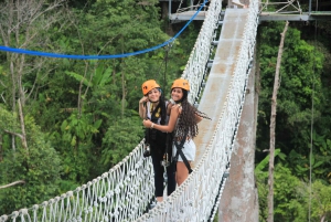 Koh Samui: a maior e mais longa aventura de tirolesa na selva