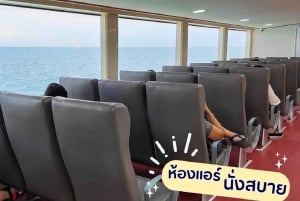 Koh Samui till Nakorn Sri Thammarat flygplats