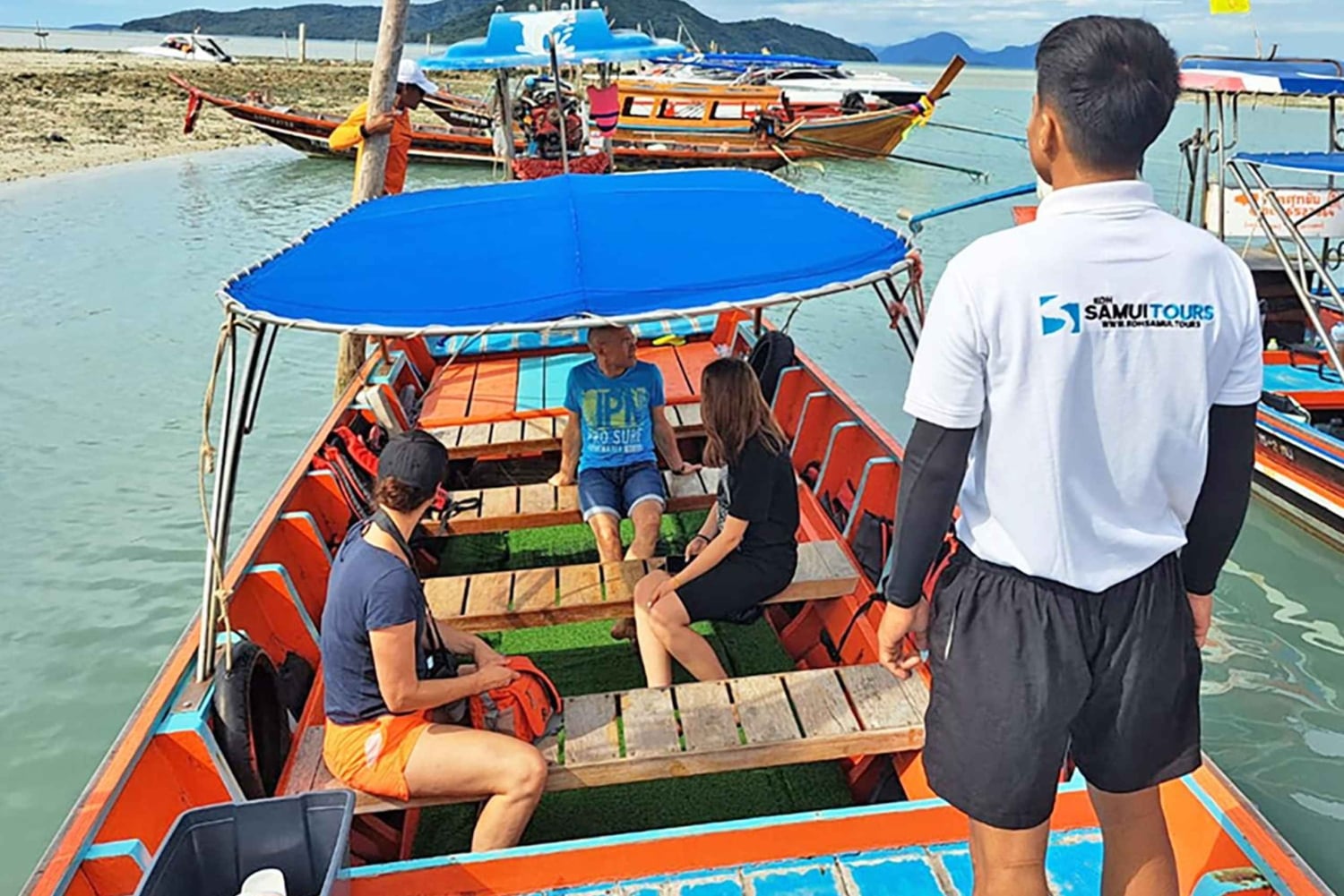 TOUR DI KOH SAMUI - TOUR IN BARCA DELLE ISOLE SEGRETE