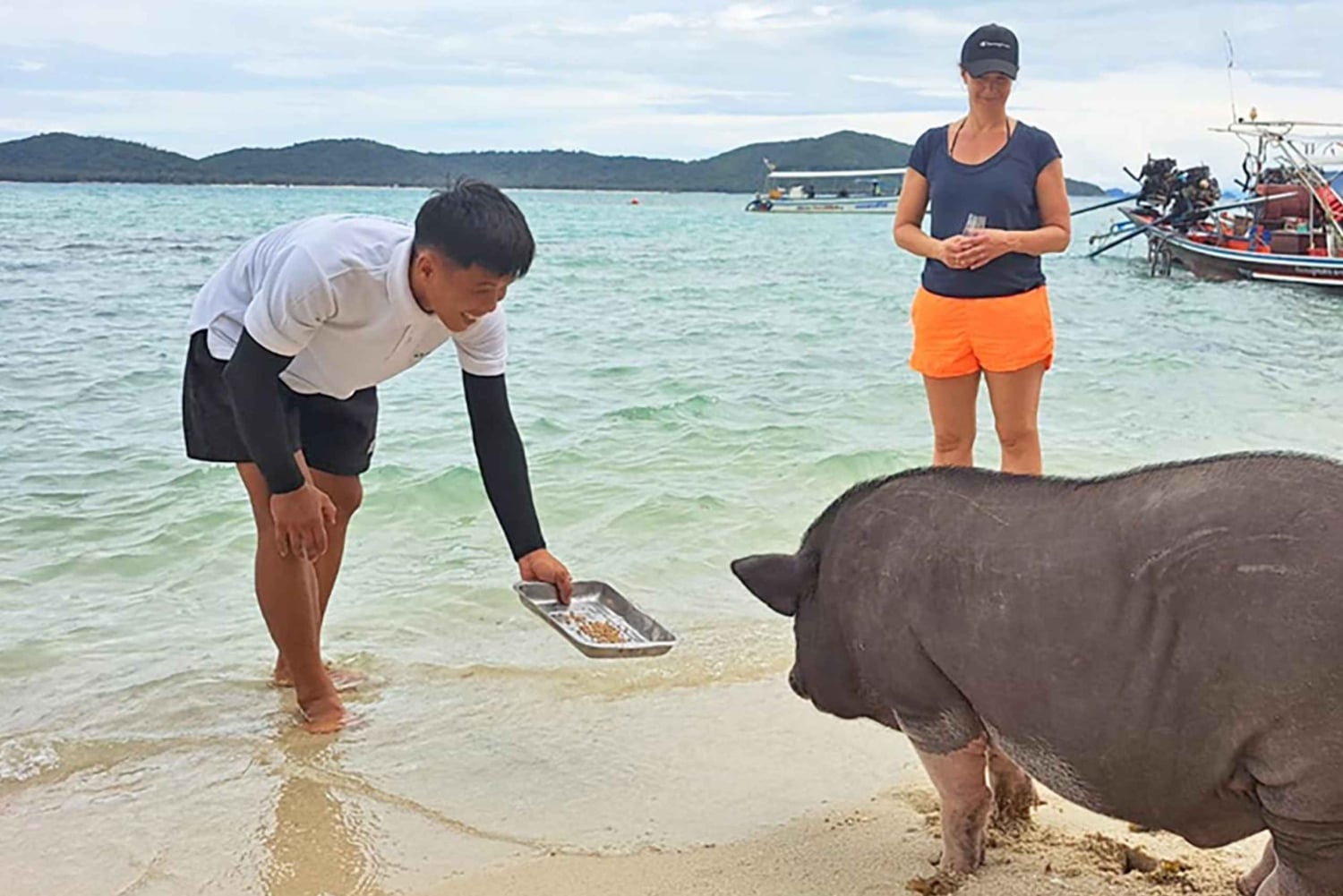 TOUR DI KOH SAMUI - TOUR IN BARCA DELLE ISOLE SEGRETE