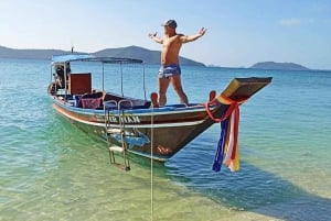 TOUR DI KOH SAMUI - TOUR IN BARCA DELLE ISOLE SEGRETE