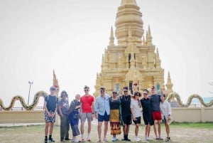 Koh Samui: Excursão Iocal Única e Santuário de Elefantes com almoço