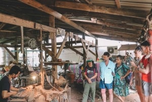 Koh Samui: Excursão Iocal Única e Santuário de Elefantes com almoço