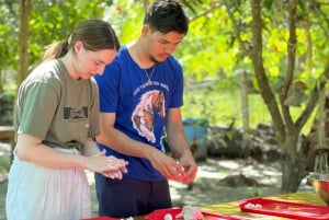 Koh Samui: Einzigartige Iocal Tour & Elefantenschutzgebiet mit Mittagessen