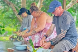 Koh Samui: Einzigartige Iocal Tour & Elefantenschutzgebiet mit Mittagessen