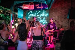 Koh Samui: tour VIP della vita notturna con rooftop e beach club