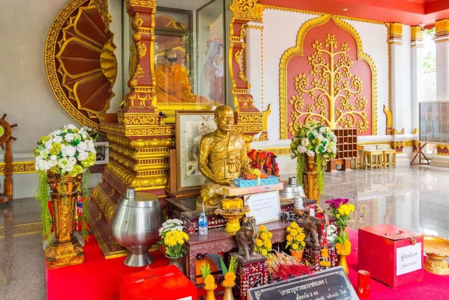 Тур по водопаду Самуи и храму мумифицированного монаха