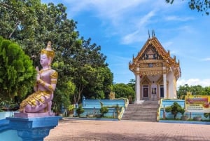 Koh Samui Waterfall And Mummified Monk Temple Tour