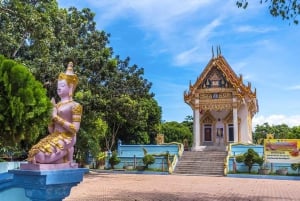 Тур по водопаду Самуи и храму мумифицированного монаха