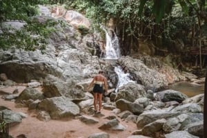 Тур по водопаду Самуи и храму мумифицированного монаха